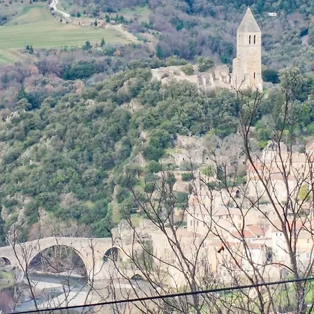 Nice Home In Olargues With House A Mountain View Prázdninový dům Olargues