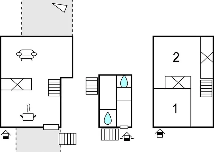 Ferienhaus 2 Bedroom Amazing In *
